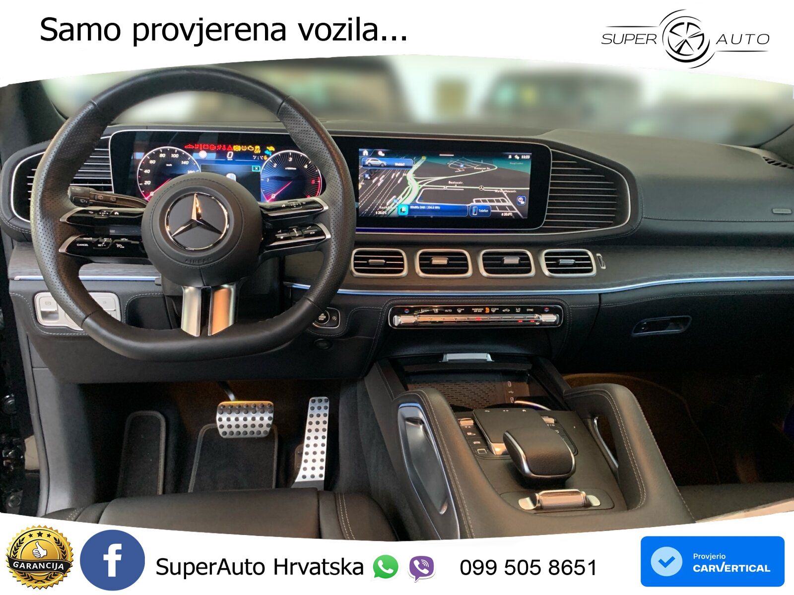 Mercedes GLE 300d (269 KS) EQ Boost 4MATIC 9G-TRONIC AMG LED+GR SJED+ACC