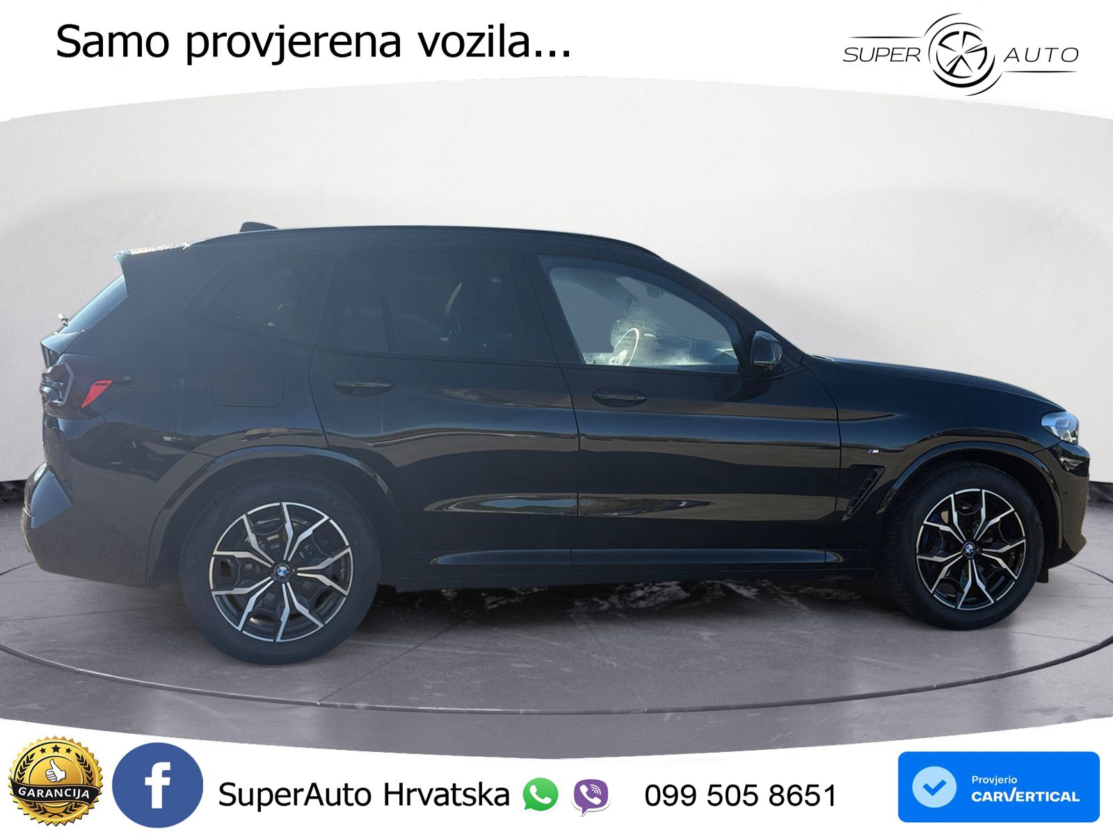 BMW X3 M40i xDrive Steptronic LED+GR SJED+ACC