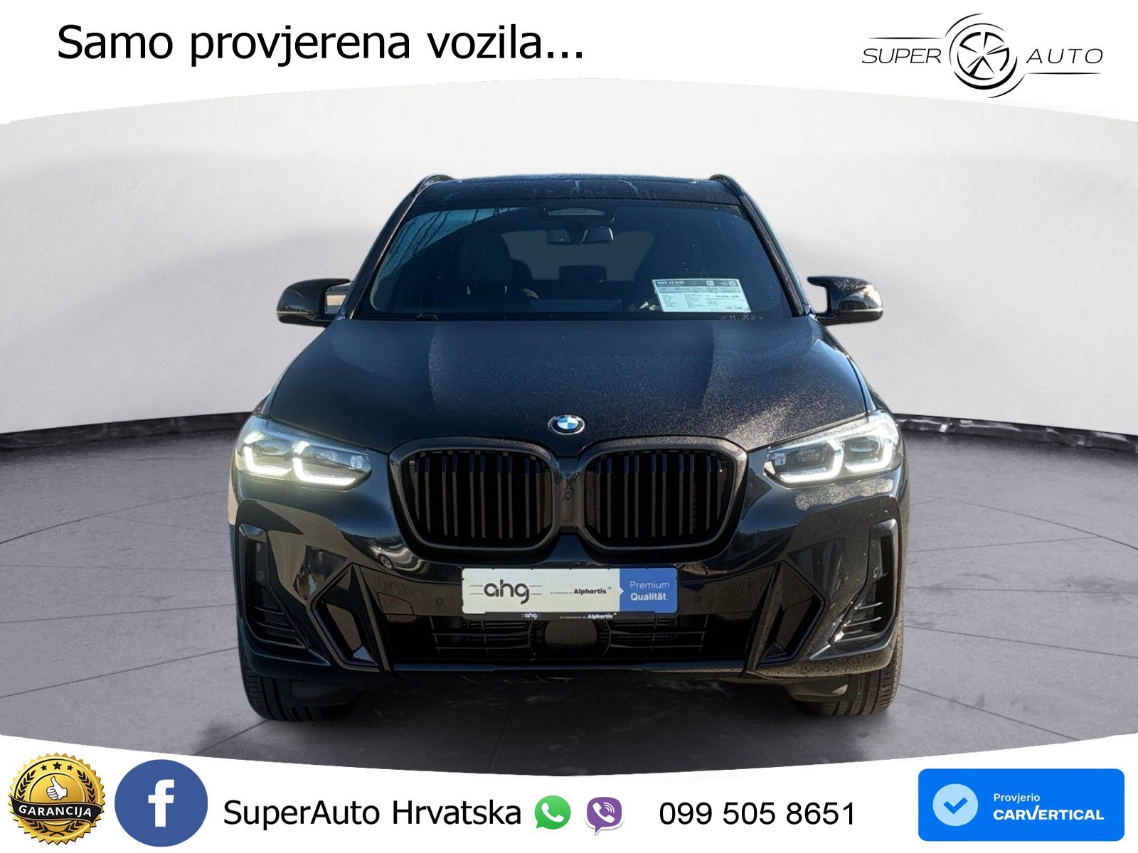 BMW X3 M40i xDrive Steptronic LED+GR SJED+ACC