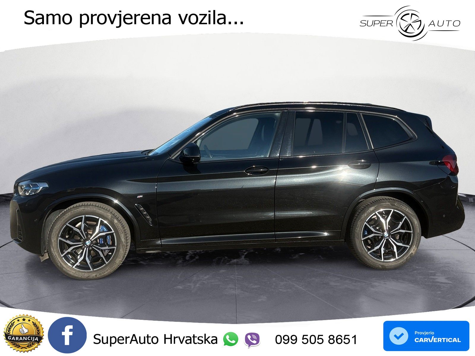 BMW X3 M40i xDrive Steptronic LED+GR SJED+ACC