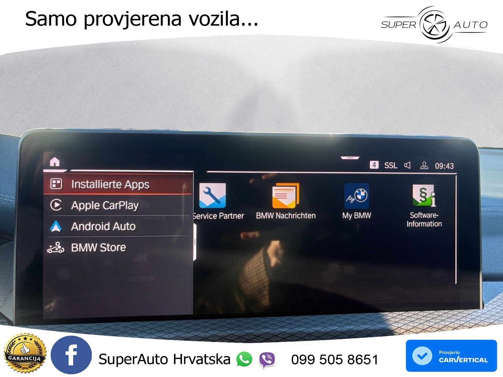 BMW X3 M40i xDrive Steptronic LED+GR SJED+ACC