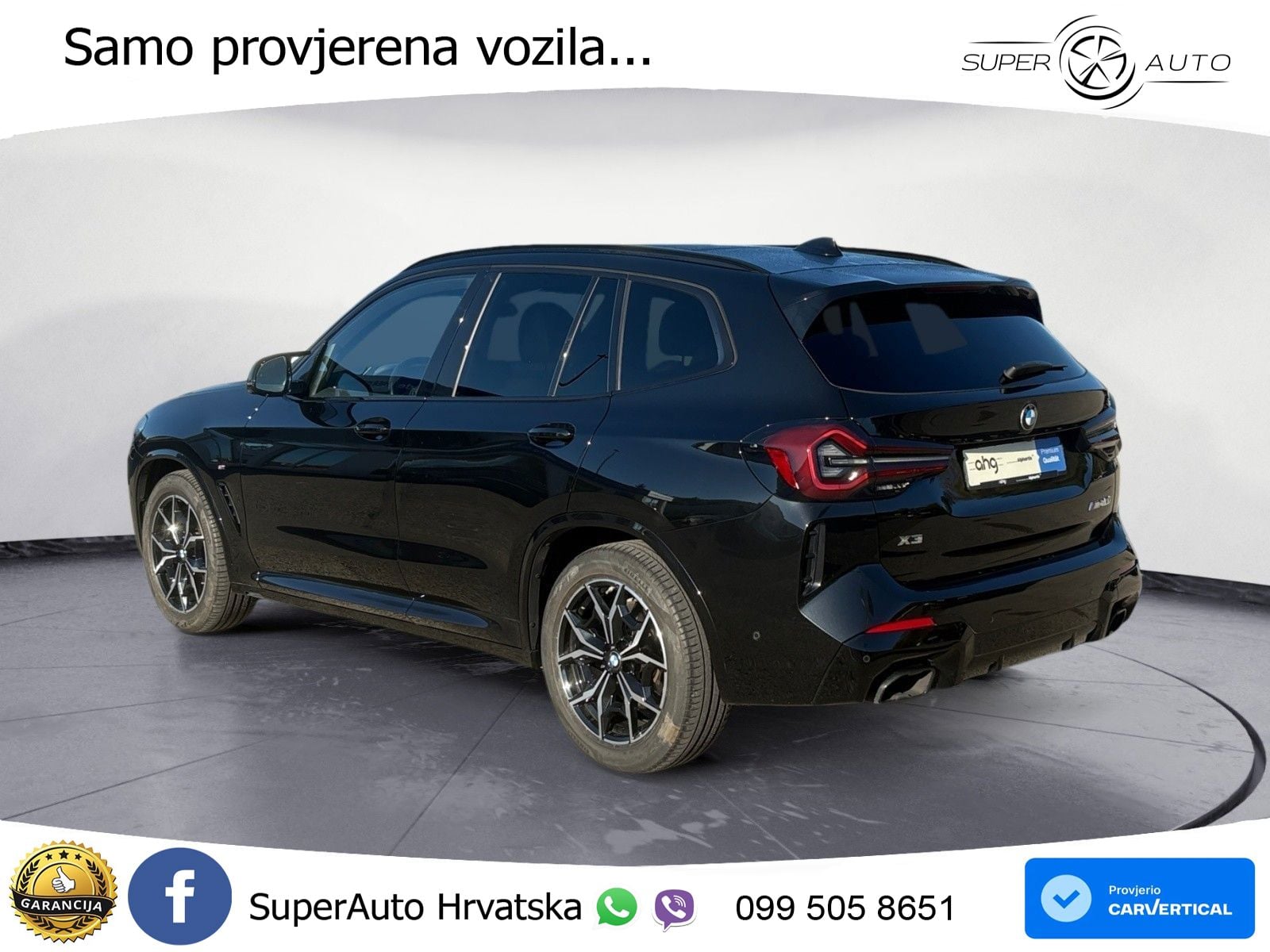 BMW X3 M40i xDrive Steptronic LED+GR SJED+ACC