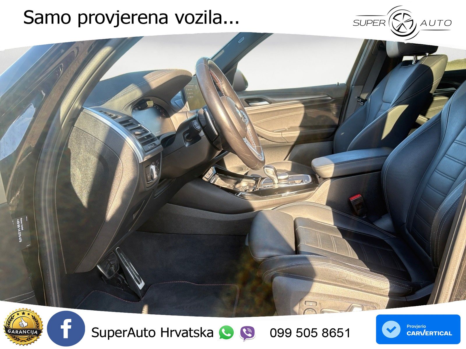 BMW X3 M40i xDrive Steptronic LED+GR SJED+ACC