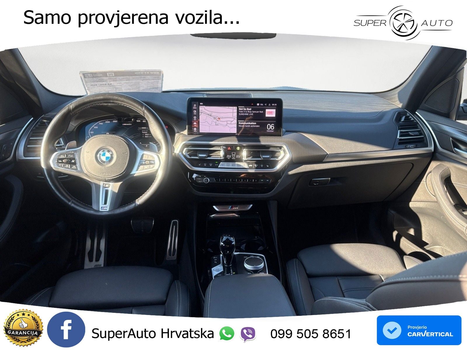 BMW X3 M40i xDrive Steptronic LED+GR SJED+ACC