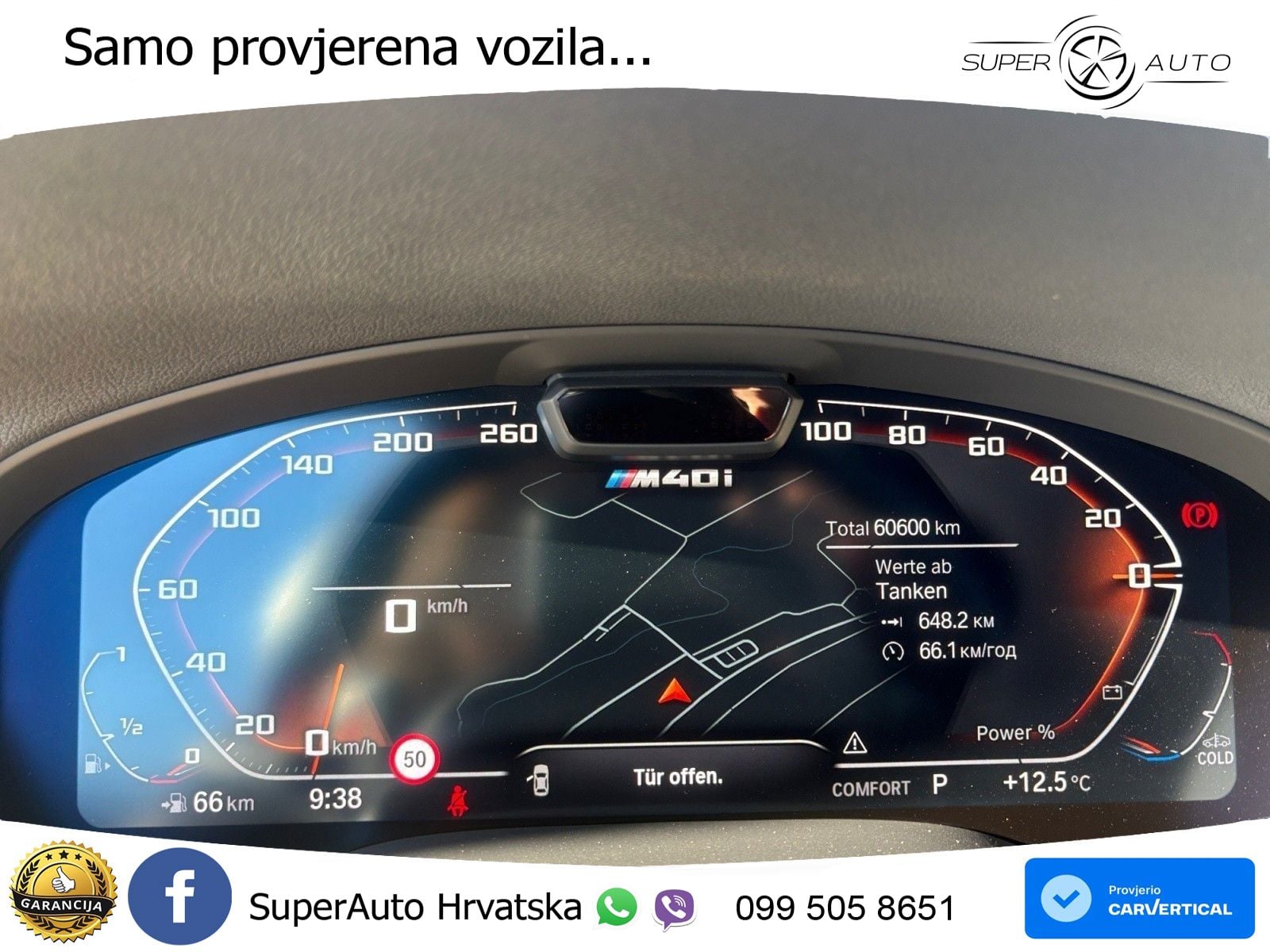 BMW X3 M40i xDrive Steptronic LED+GR SJED+ACC