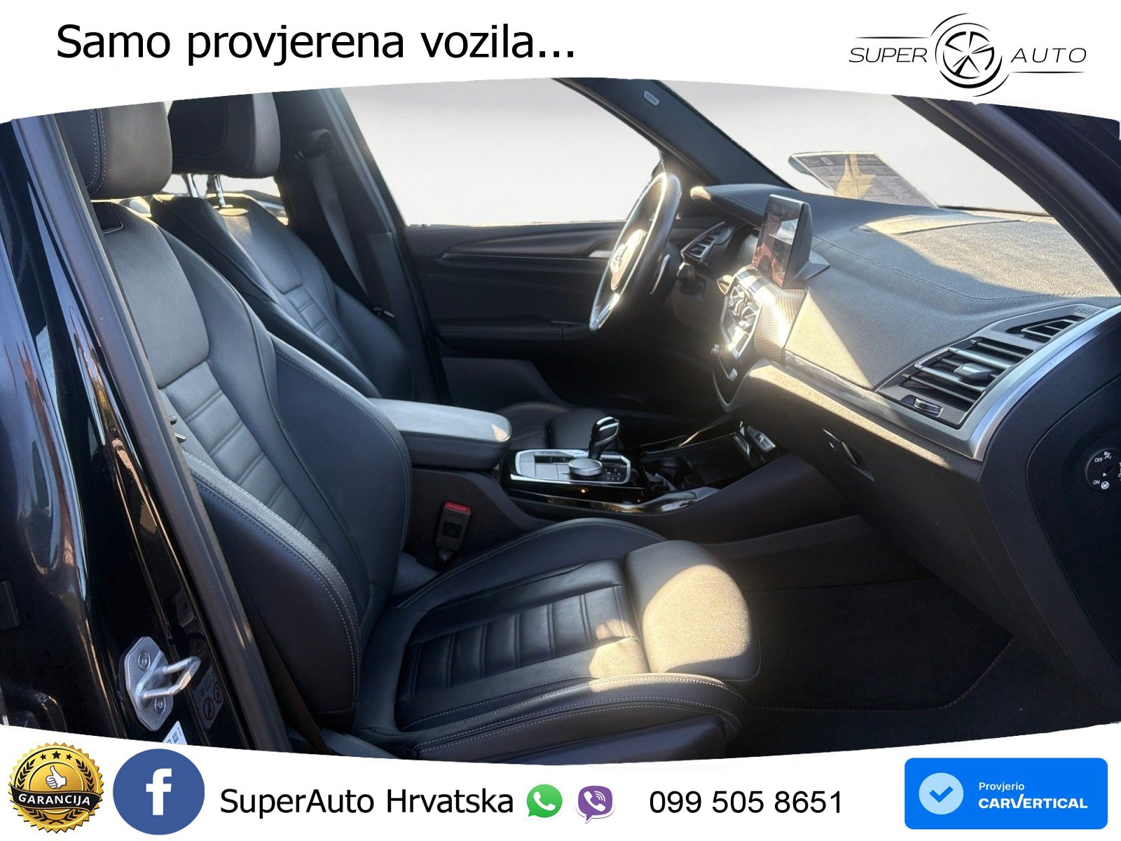 BMW X3 M40i xDrive Steptronic LED+GR SJED+ACC