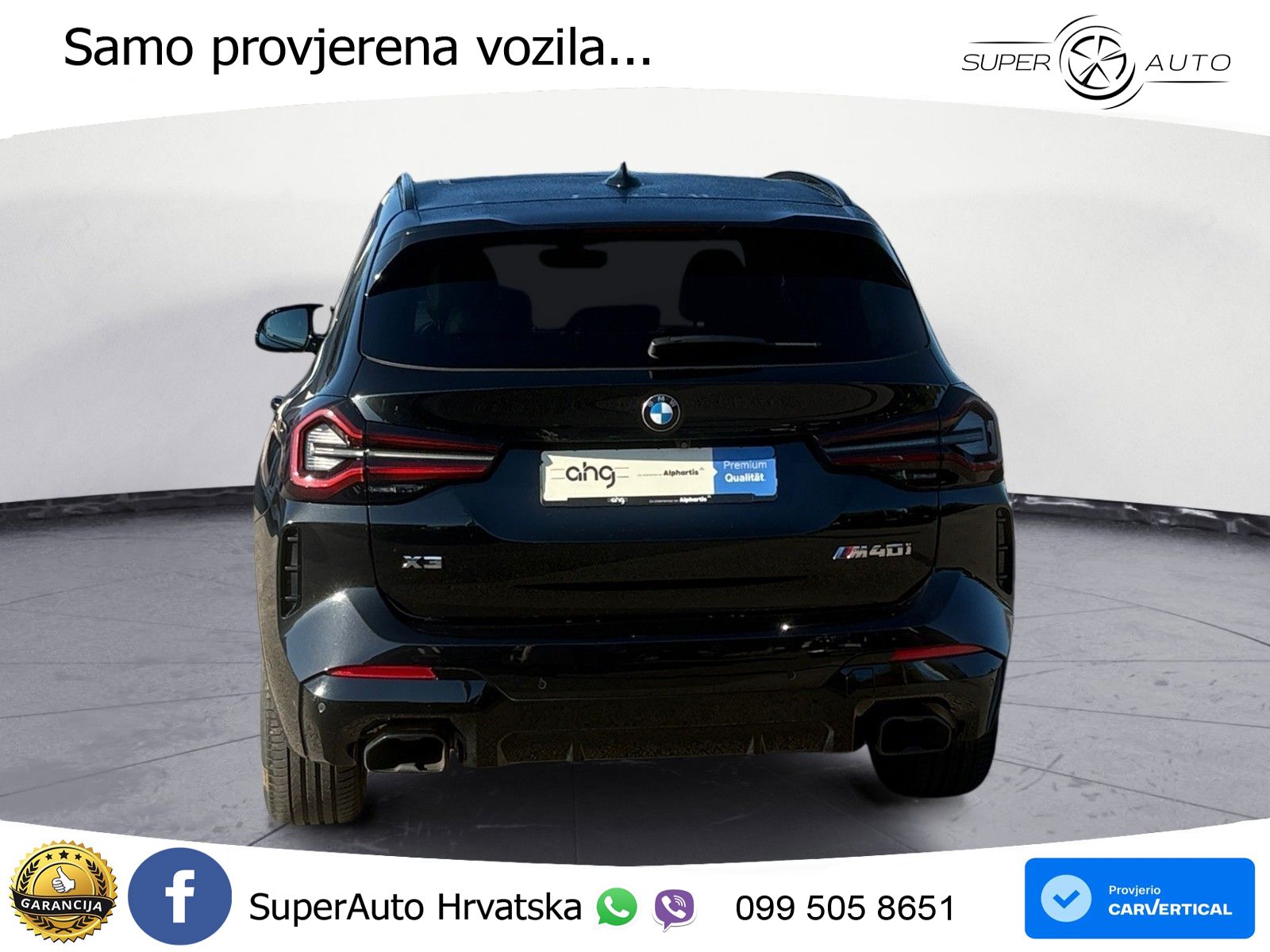 BMW X3 M40i xDrive Steptronic LED+GR SJED+ACC
