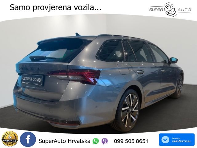 Škoda Octavia Combi 1.5 TSI (150 KS) DSG SportLine LED+GR SJED+ACC