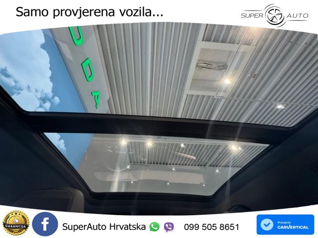 Škoda Octavia Combi 1.5 TSI (150 KS) DSG SportLine LED+GR SJED+ACC