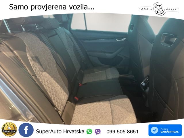 Škoda Octavia Combi 1.5 TSI (150 KS) DSG SportLine LED+GR SJED+ACC