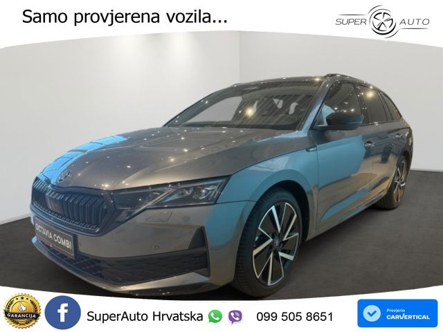 Škoda Octavia Combi 1.5 TSI (150 KS) DSG SportLine LED+GR SJED+ACC