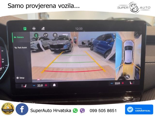 Škoda Octavia Combi 1.5 TSI (150 KS) DSG SportLine LED+GR SJED+ACC