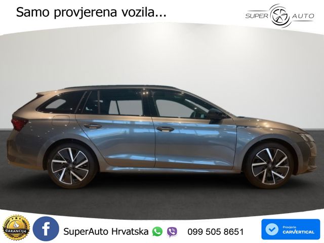 Škoda Octavia Combi 1.5 TSI (150 KS) DSG SportLine LED+GR SJED+ACC