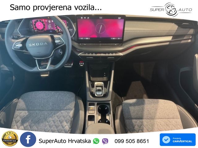Škoda Octavia Combi 1.5 TSI (150 KS) DSG SportLine LED+GR SJED+ACC