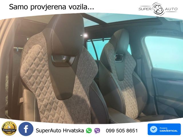 Škoda Octavia Combi 1.5 TSI (150 KS) DSG SportLine LED+GR SJED+ACC