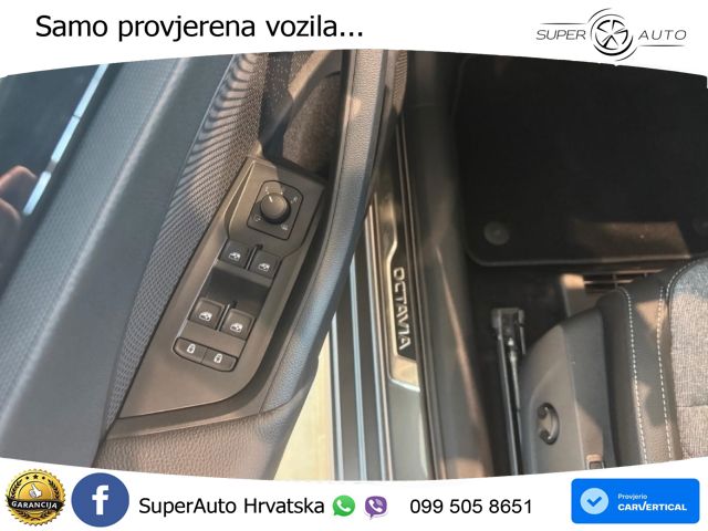 Škoda Octavia Combi 1.5 TSI (150 KS) DSG SportLine LED+GR SJED+ACC