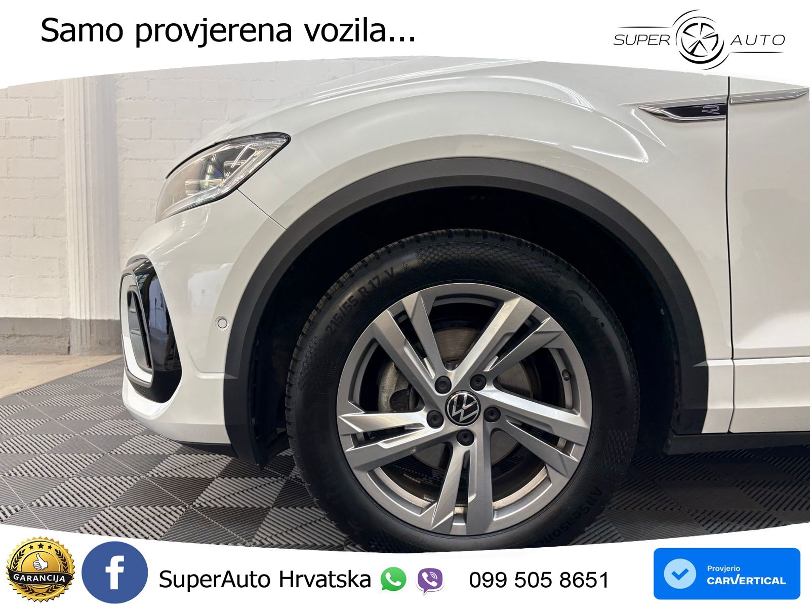 Volkswagen T-Roc I 1.5 TSI (150 KS) DSG LED+GR SJED+ACC