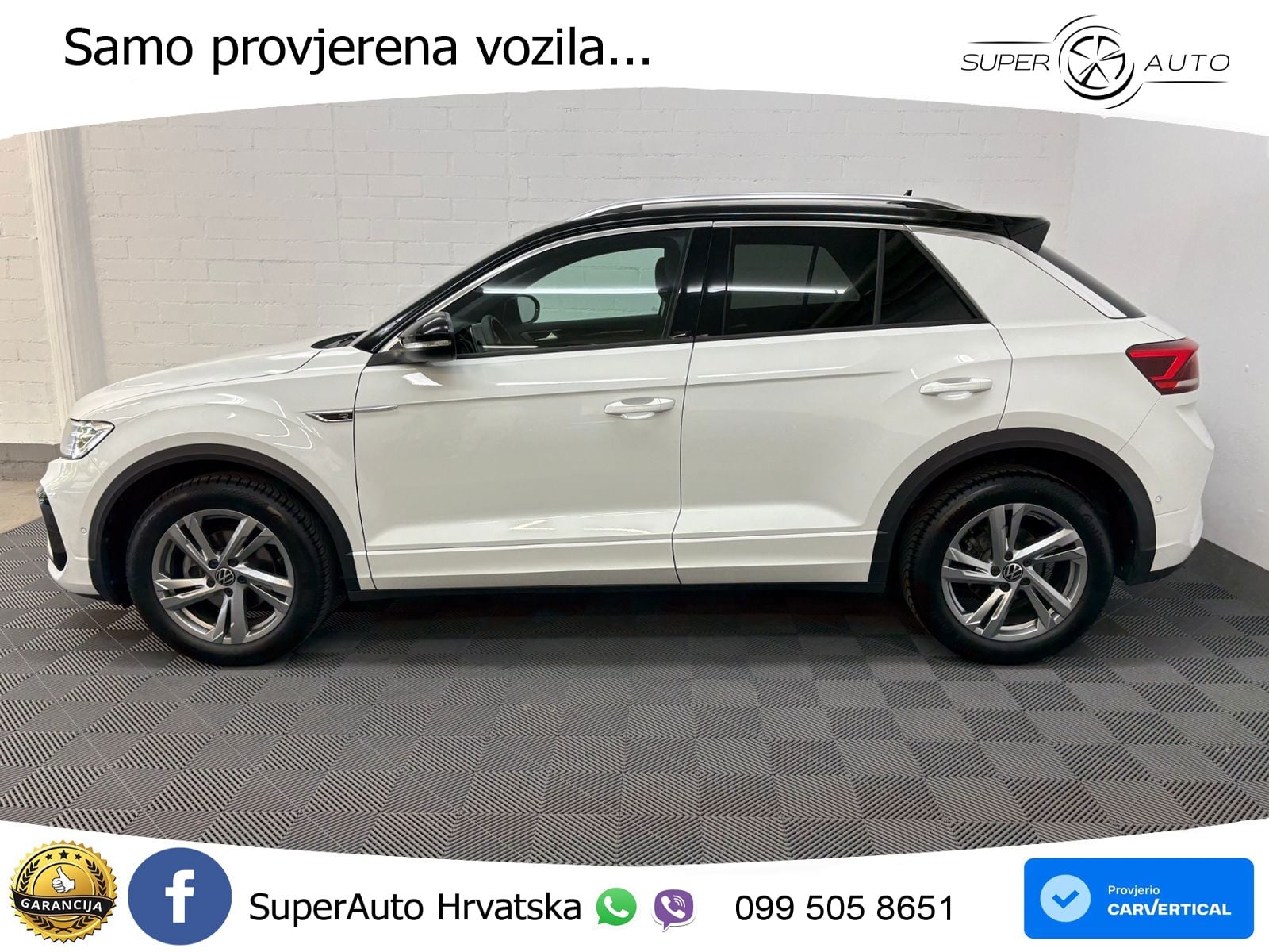 Volkswagen T-Roc I 1.5 TSI (150 KS) DSG LED+GR SJED+ACC