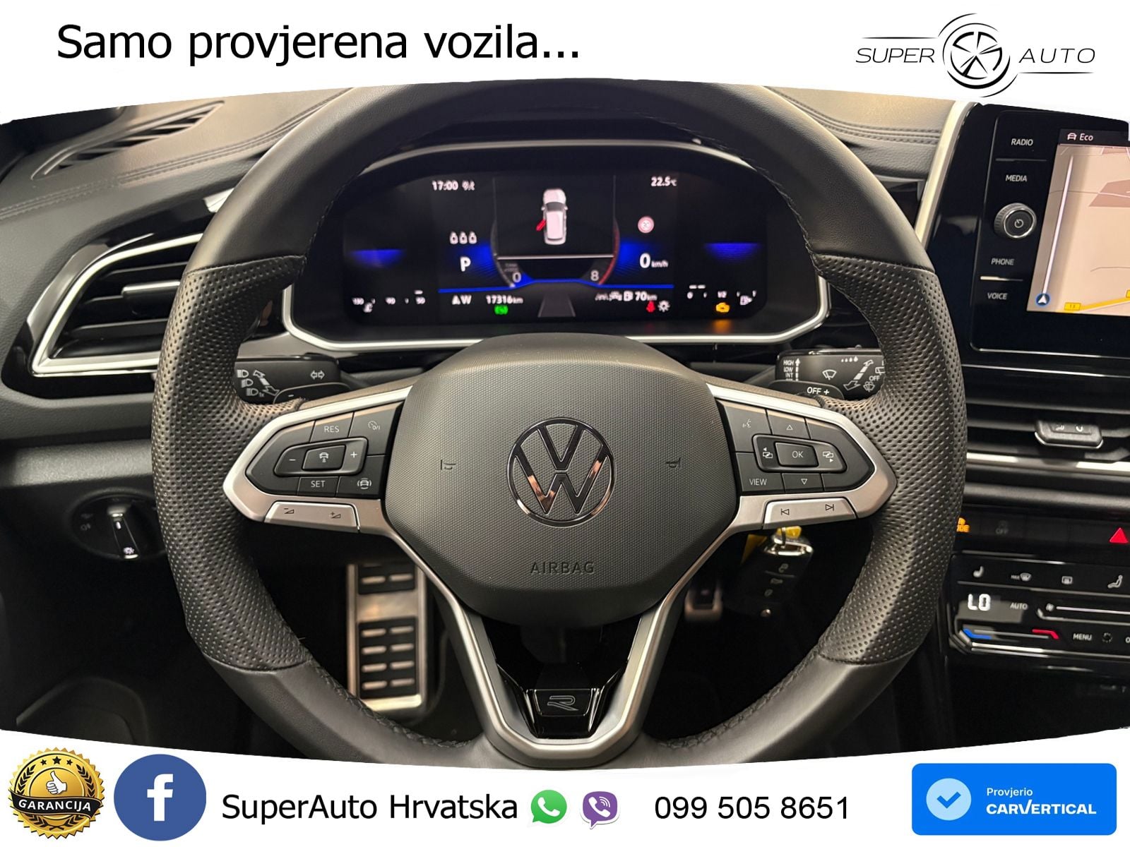 Volkswagen T-Roc I 1.5 TSI (150 KS) DSG LED+GR SJED+ACC