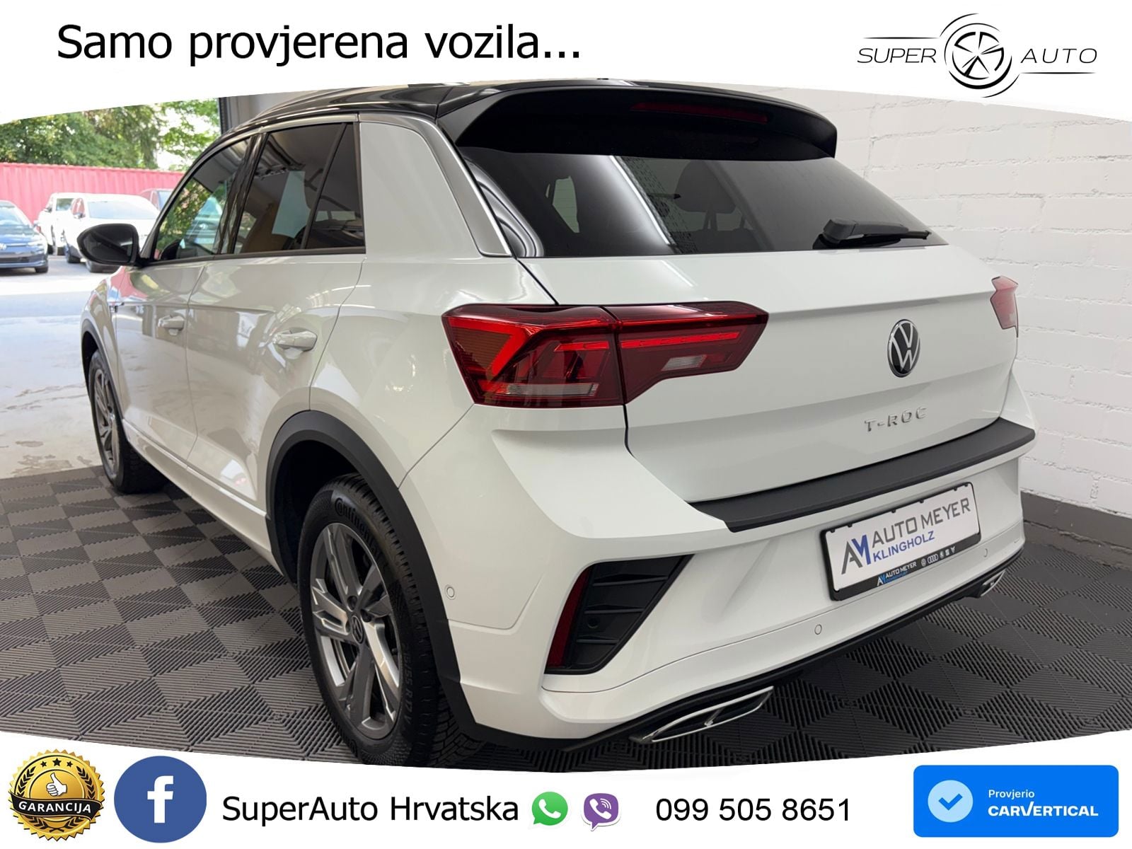 Volkswagen T-Roc I 1.5 TSI (150 KS) DSG LED+GR SJED+ACC