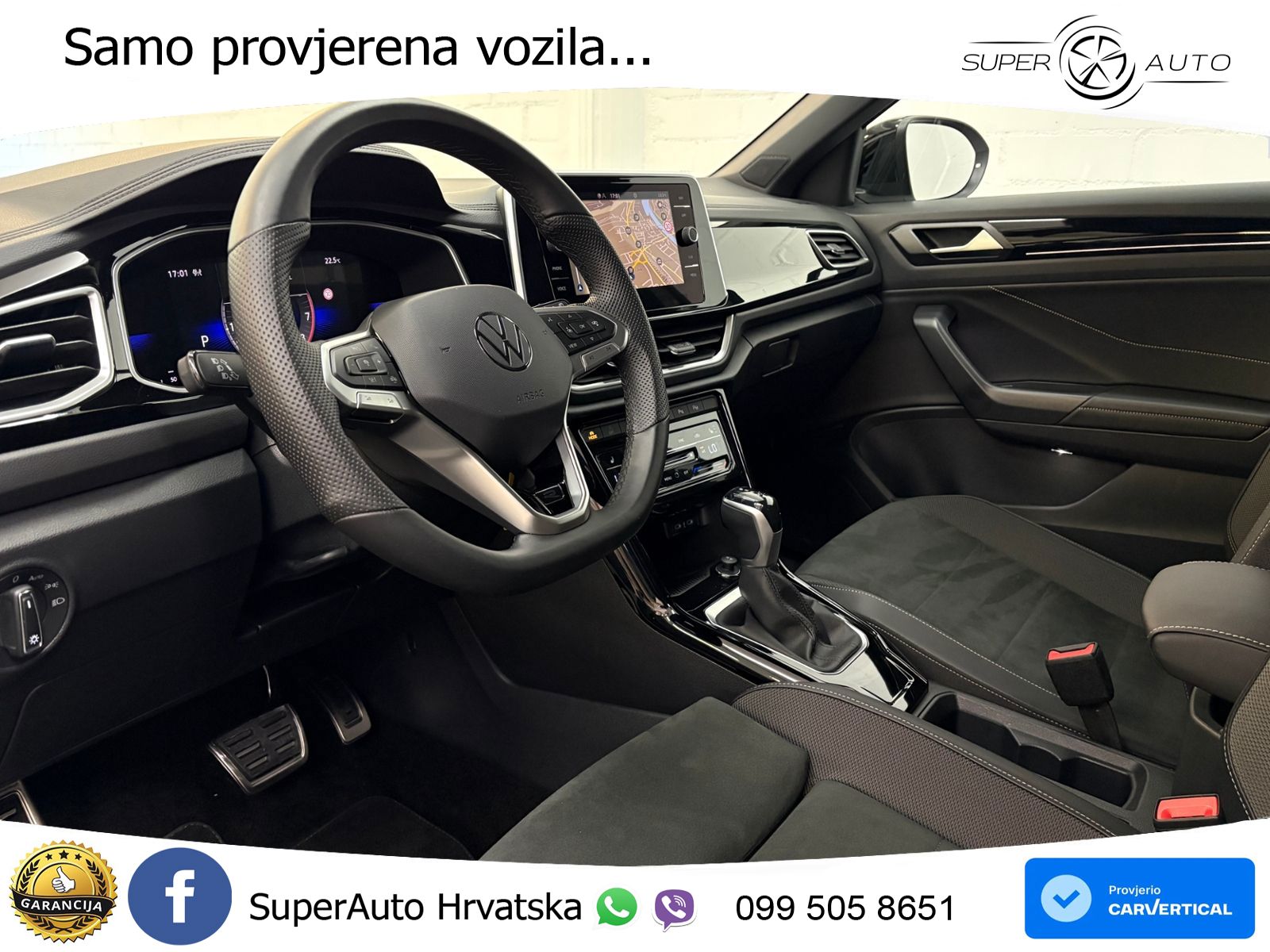 Volkswagen T-Roc I 1.5 TSI (150 KS) DSG LED+GR SJED+ACC