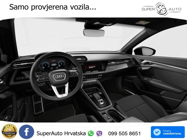 Audi S3 Limuzina 2.0 TFSI (310 KS) quattro S tronic MATRIX+GR SJED+KAM