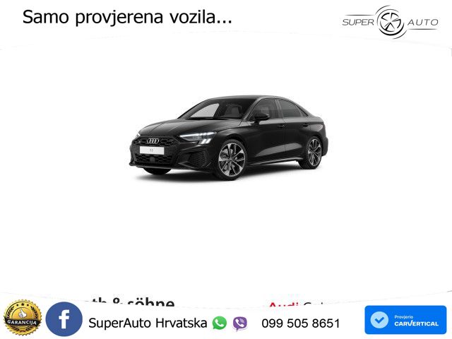 Audi S3 Limuzina 2.0 TFSI (310 KS) quattro S tronic MATRIX+GR SJED+KAM