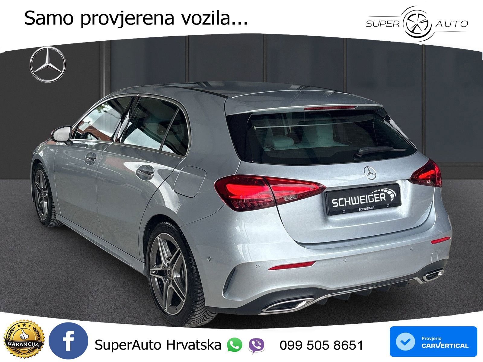 Mercedes-Benz A 220d 8G-DCT AMG