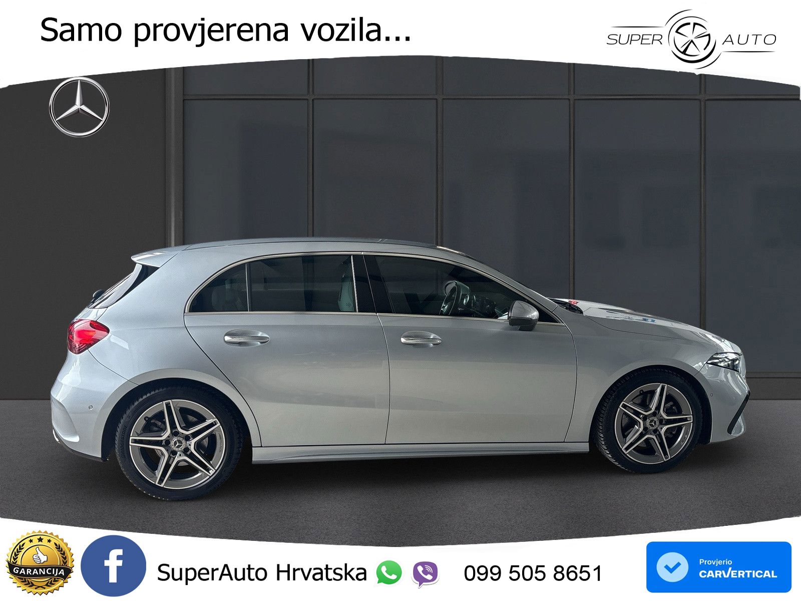 Mercedes-Benz A 220d 8G-DCT AMG
