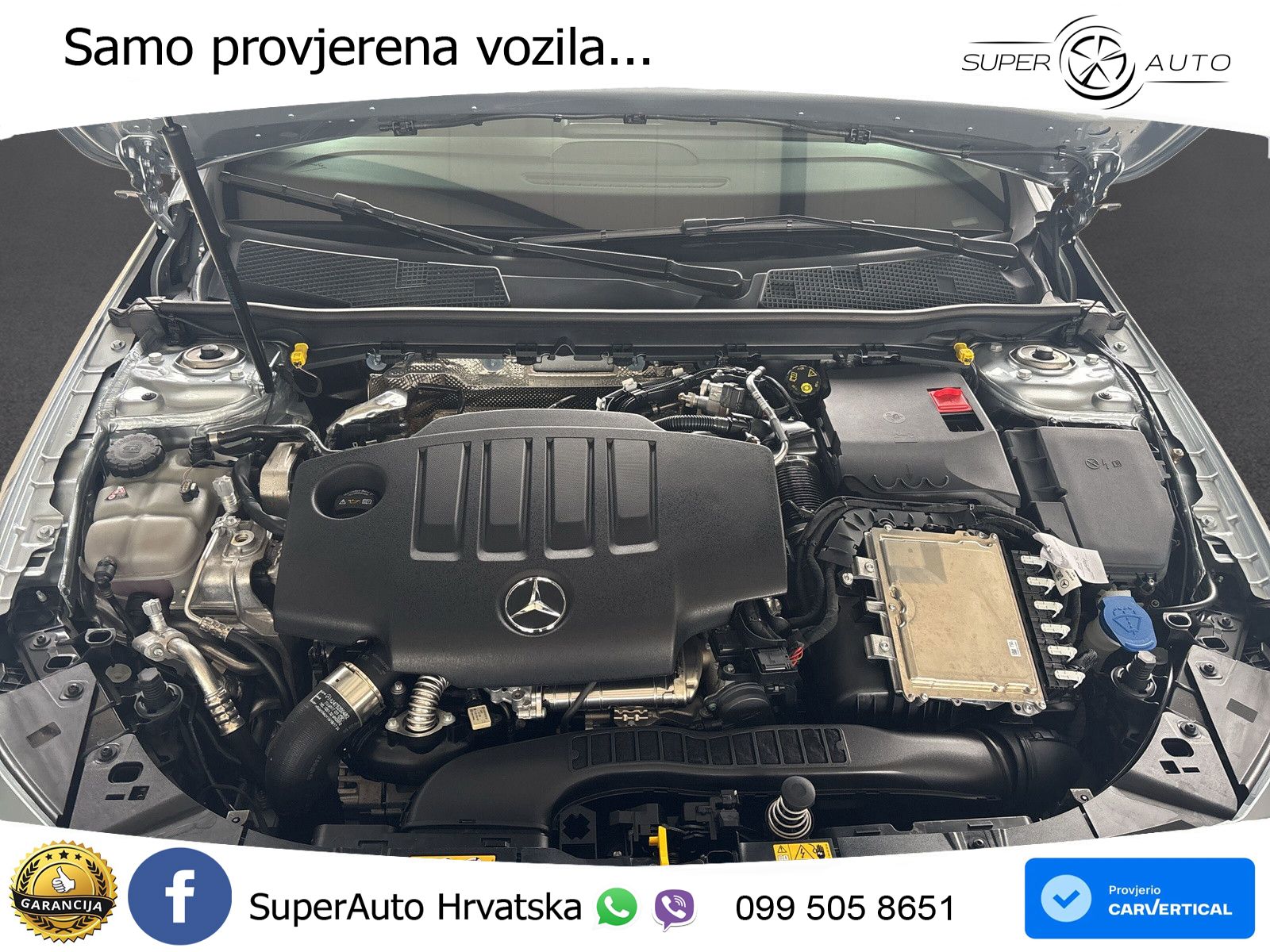 Mercedes-Benz A 220d 8G-DCT AMG