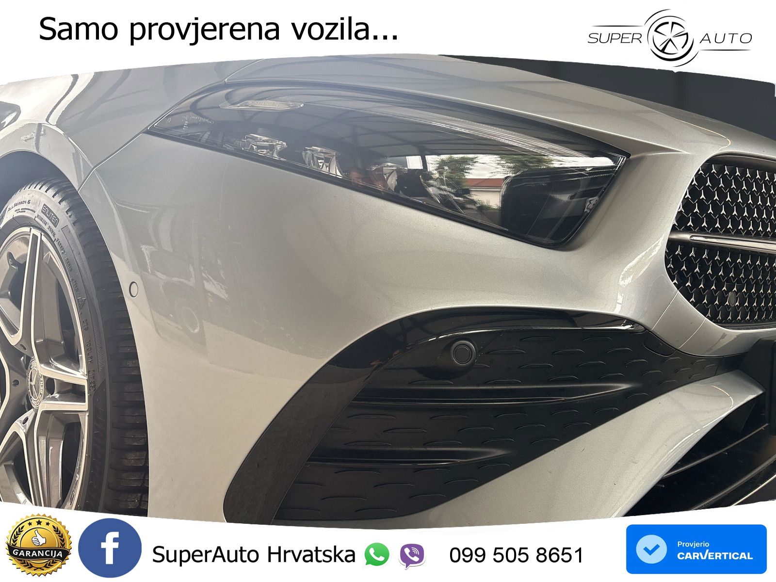 Mercedes-Benz A 220d 8G-DCT AMG