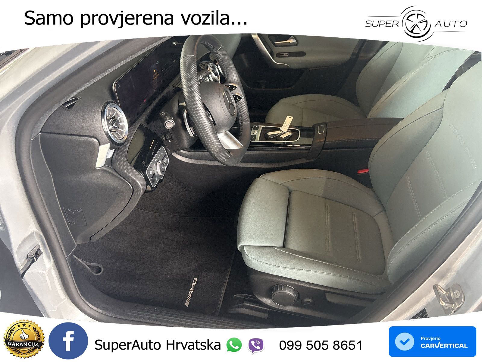 Mercedes-Benz A 220d 8G-DCT AMG