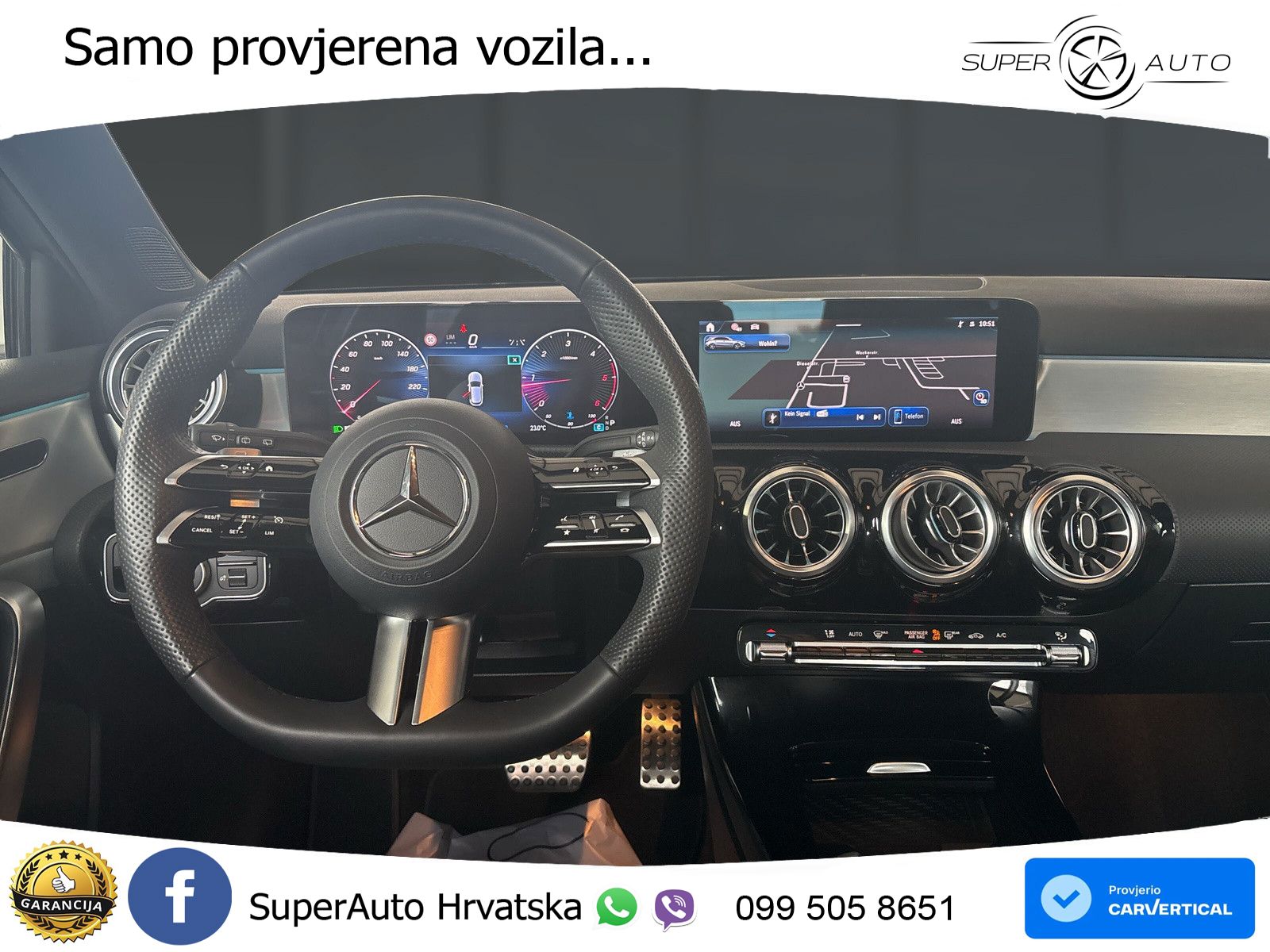 Mercedes-Benz A 220d 8G-DCT AMG