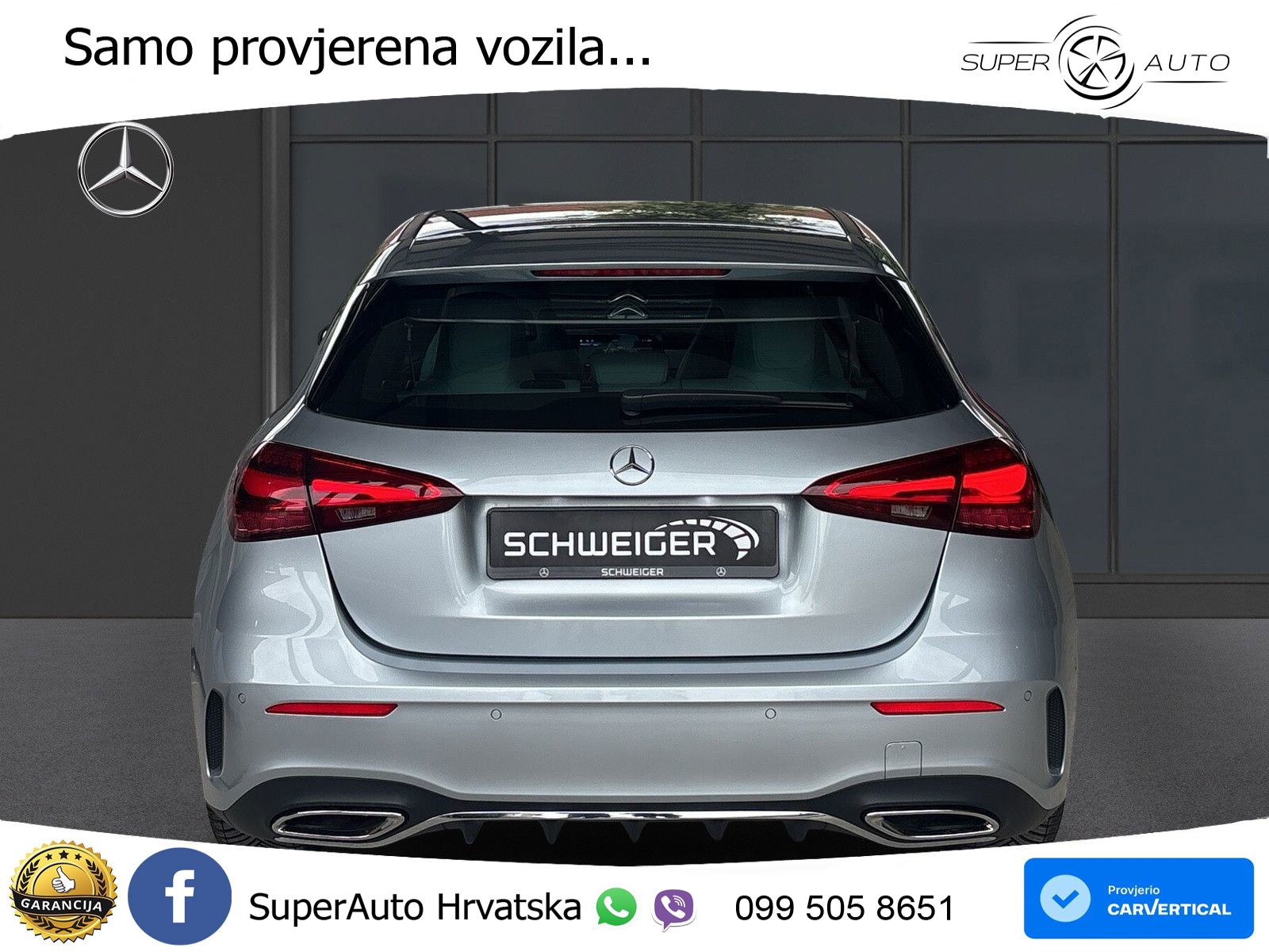 Mercedes-Benz A 220d 8G-DCT AMG