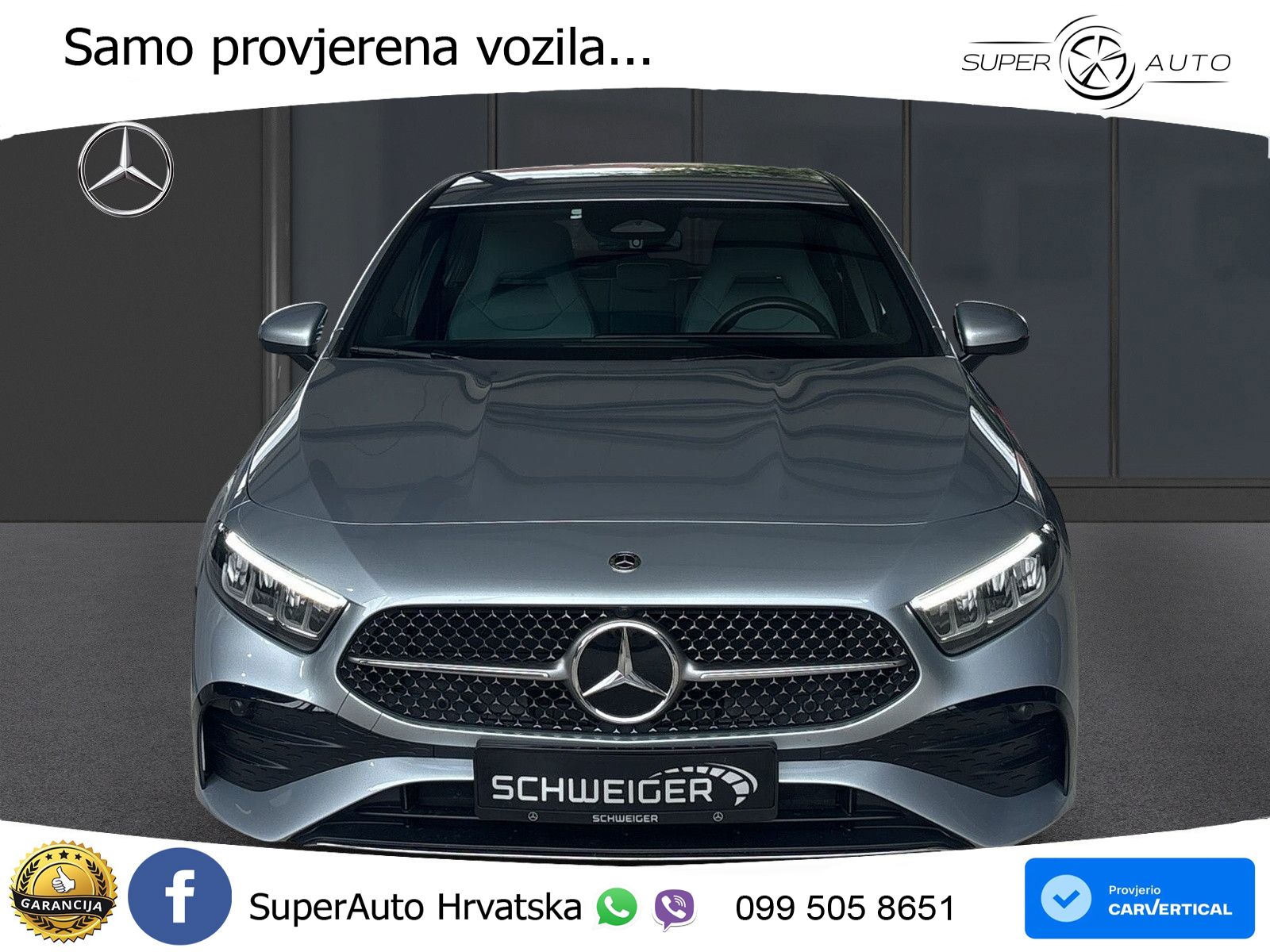 Mercedes-Benz A 220d 8G-DCT AMG