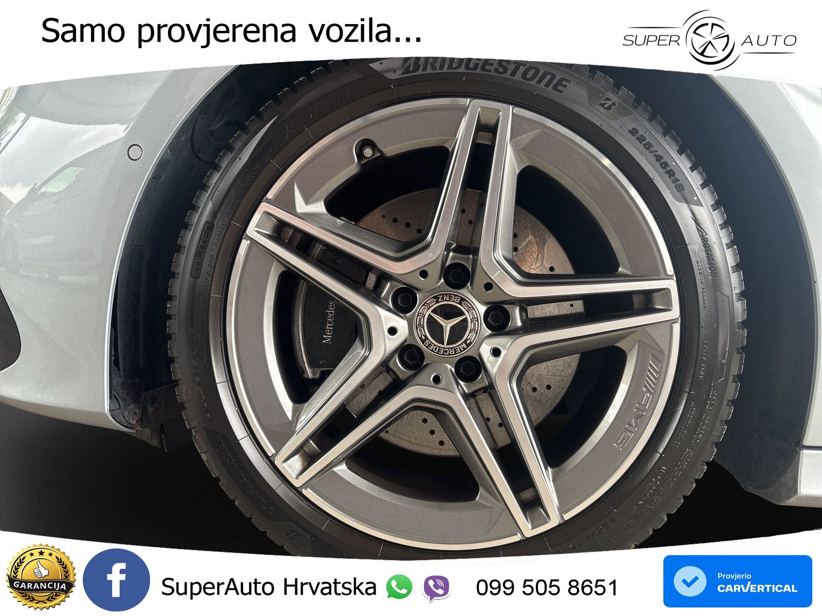 Mercedes-Benz A 220d 8G-DCT AMG