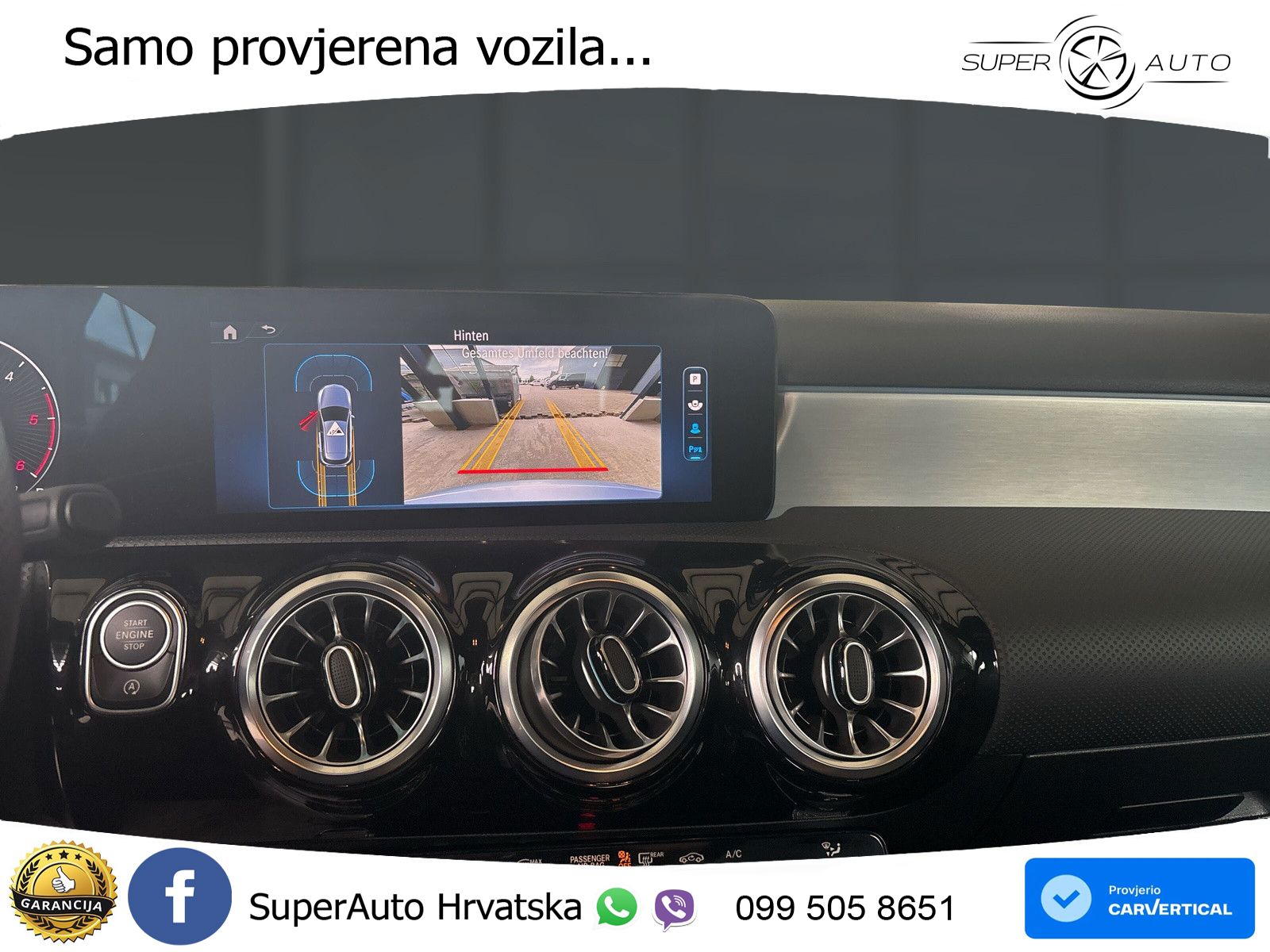 Mercedes-Benz A 220d 8G-DCT AMG