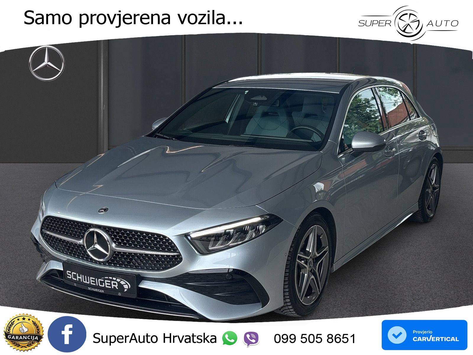 Mercedes-Benz A 220d 8G-DCT AMG