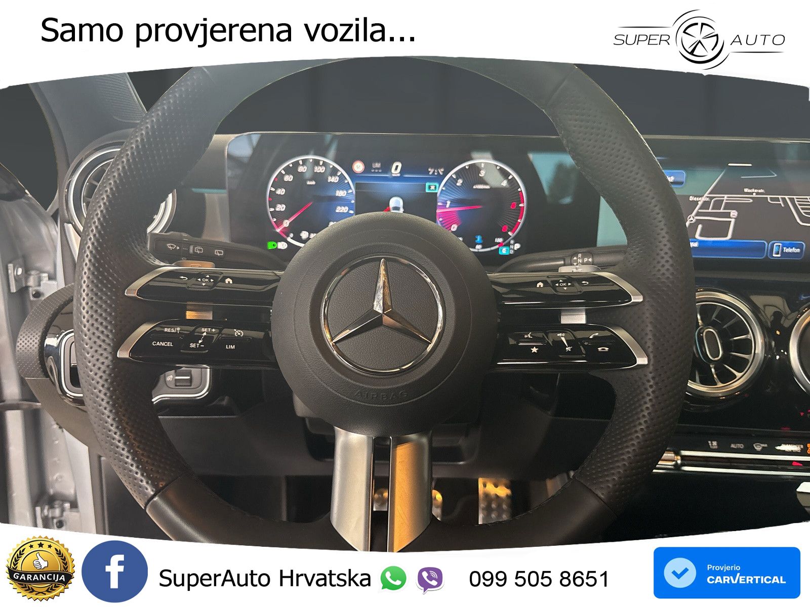 Mercedes-Benz A 220d 8G-DCT AMG