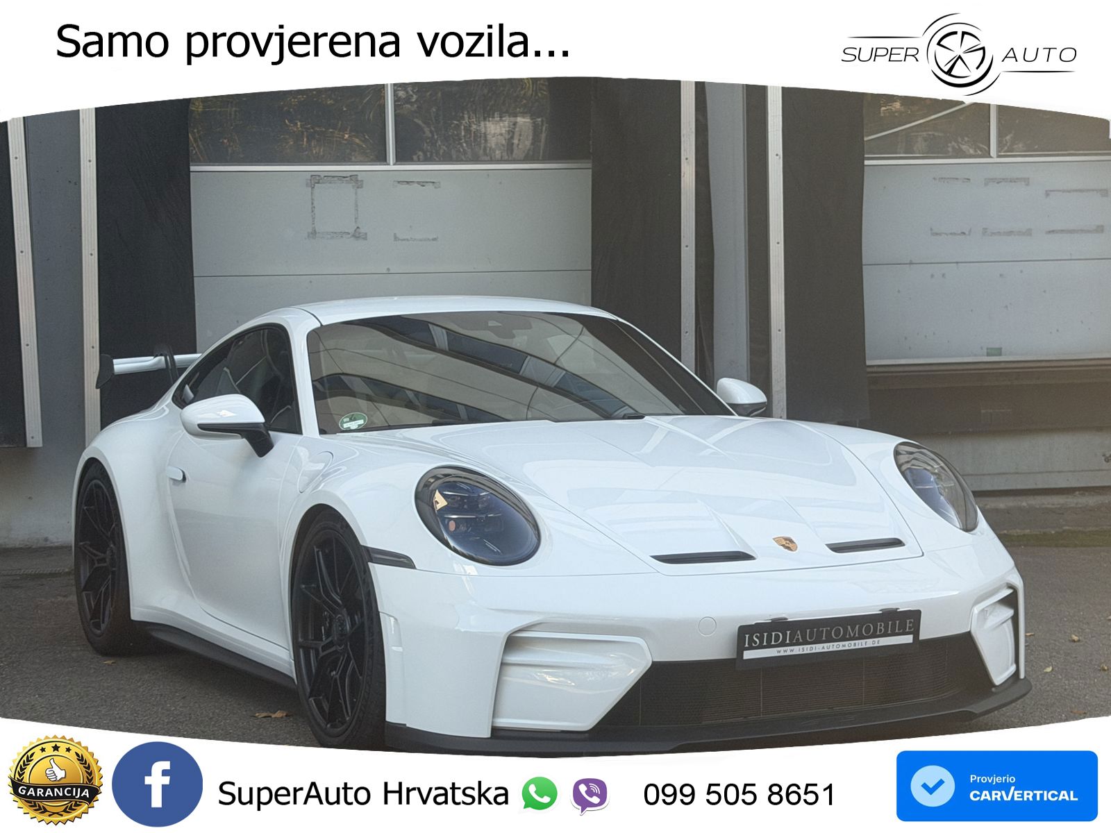 Porsche 911 GT3 4.0 (510 KS) PDK