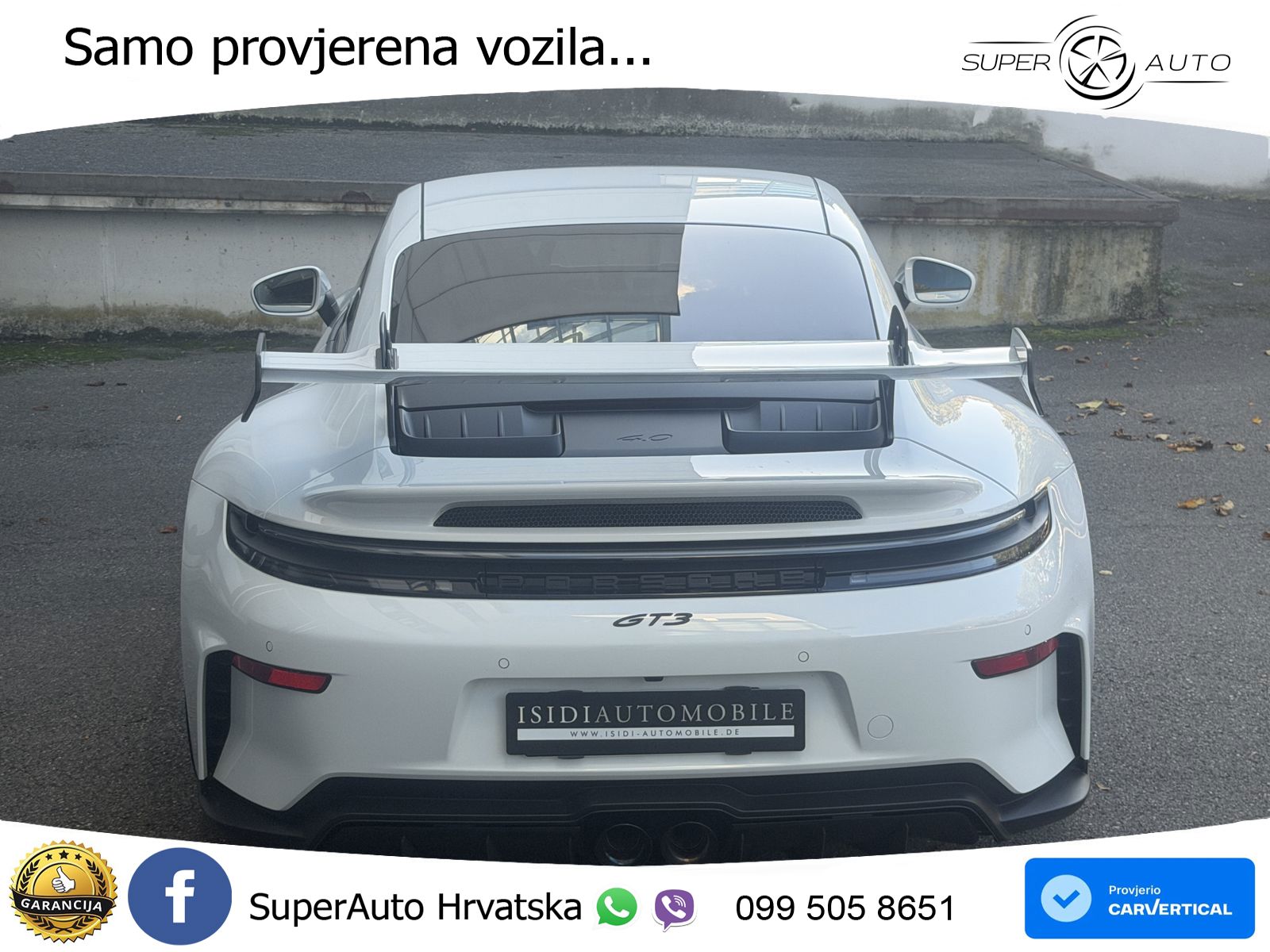 Porsche 911 GT3 4.0 (510 KS) PDK