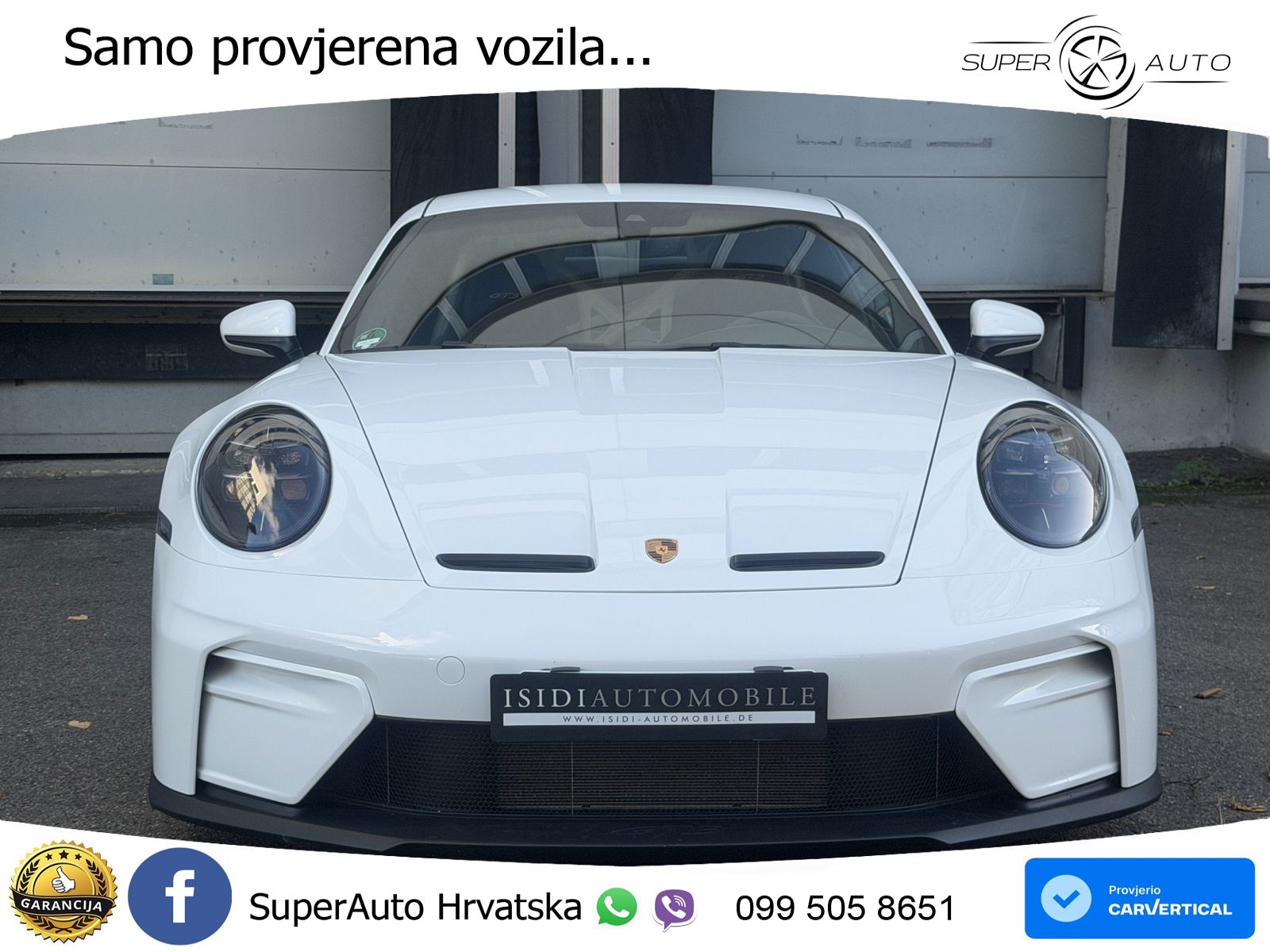 Porsche 911 GT3 4.0 (510 KS) PDK