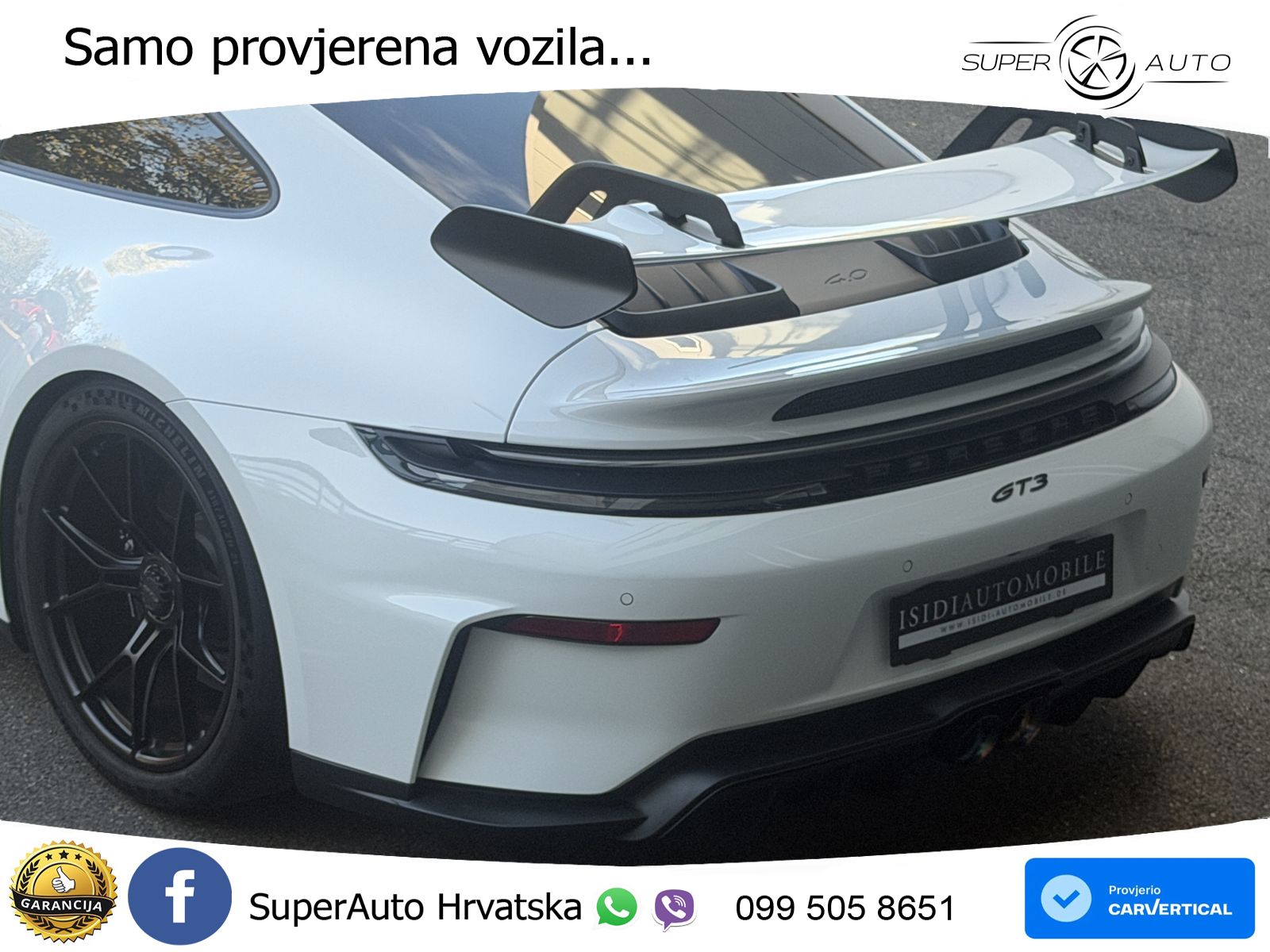 Porsche 911 GT3 4.0 (510 KS) PDK