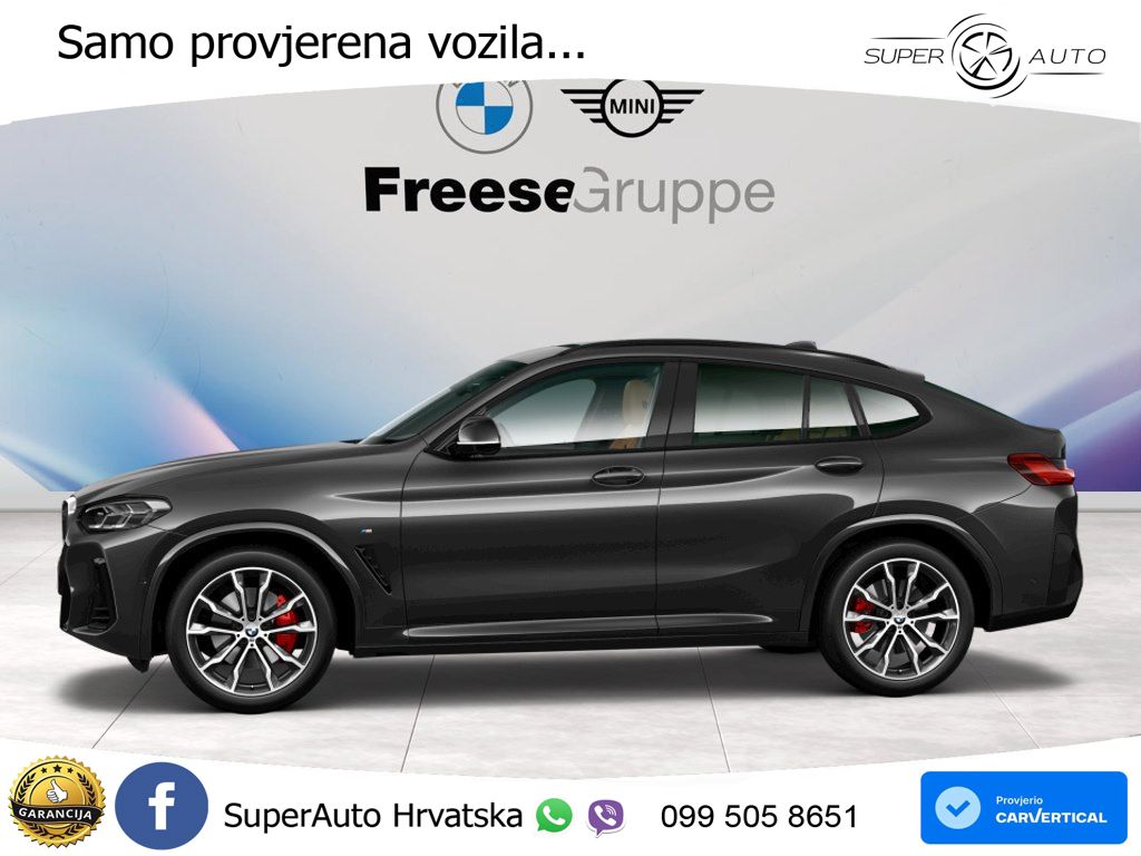 BMW X4 M40i (360 KS) xDrive Steptronic