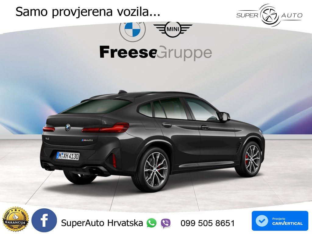 BMW X4 M40i (360 KS) xDrive Steptronic