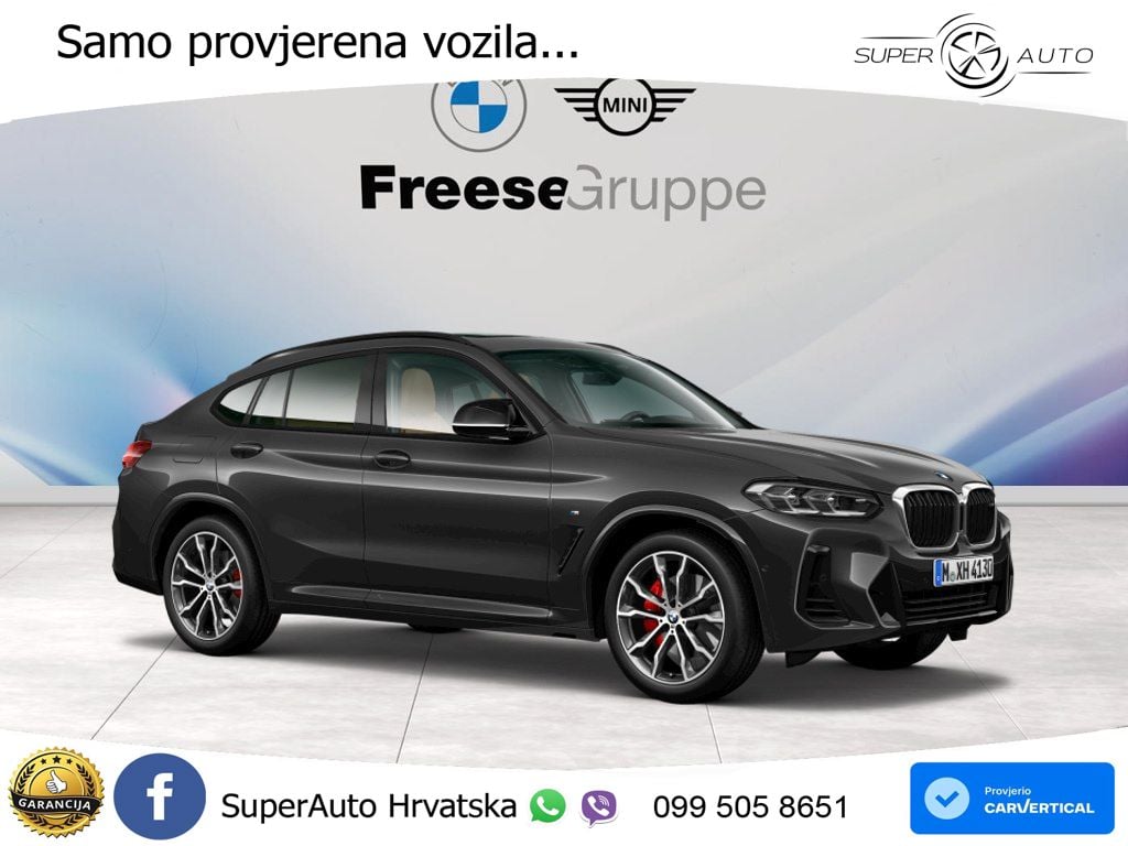 BMW X4 M40i (360 KS) xDrive Steptronic