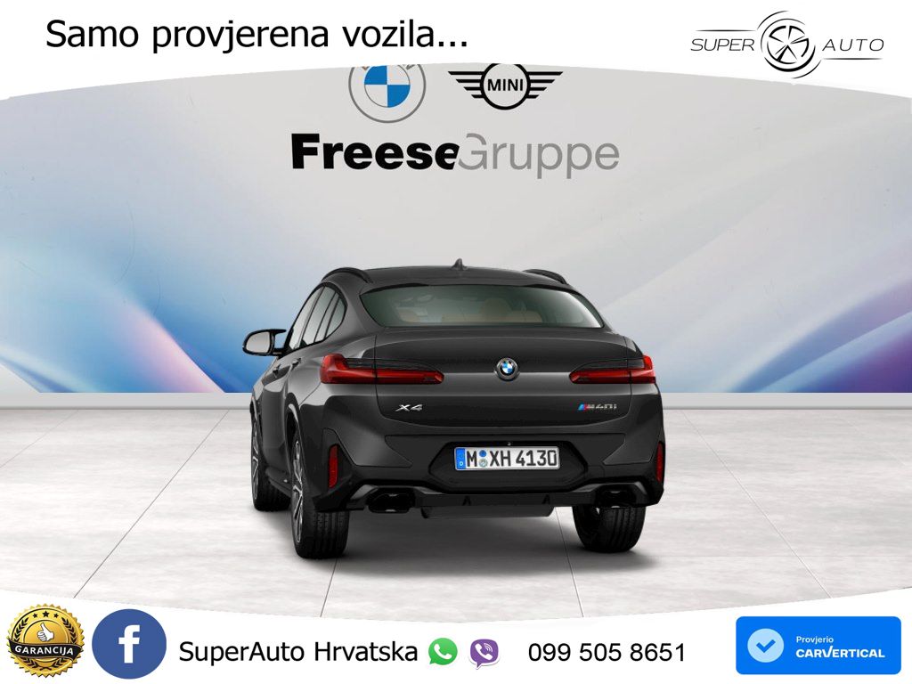 BMW X4 M40i (360 KS) xDrive Steptronic