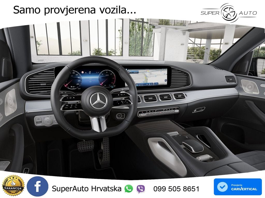 Mercedes GLE 300d (269 KS) EQ Boost 4MATIC 9G-TRONIC AMG LED+GR SJED+ACC