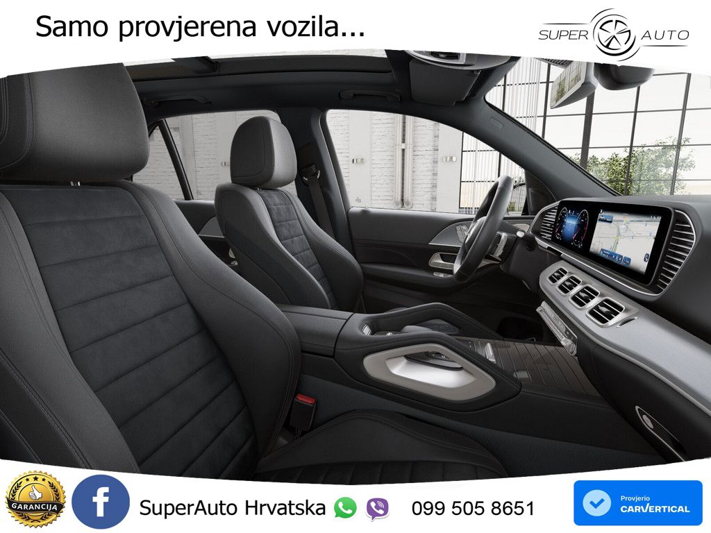 Mercedes GLE 300d (269 KS) EQ Boost 4MATIC 9G-TRONIC AMG LED+GR SJED+ACC