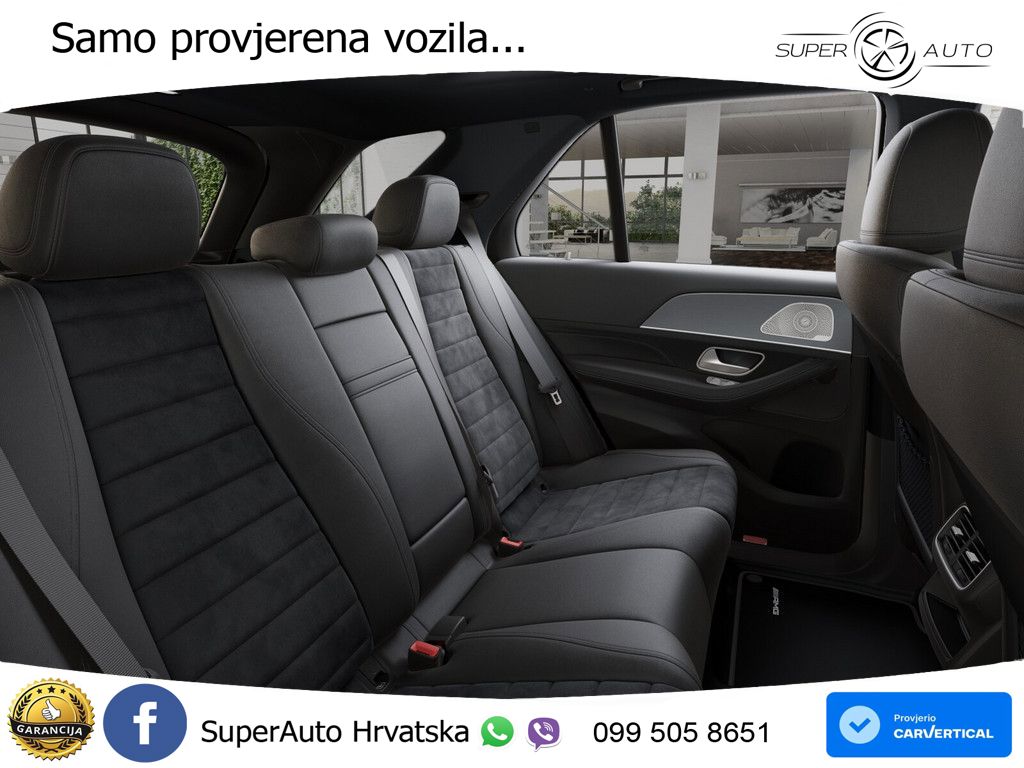 Mercedes GLE 300d (269 KS) EQ Boost 4MATIC 9G-TRONIC AMG LED+GR SJED+ACC